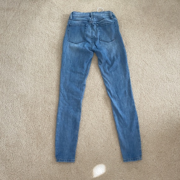 Pacsun Lace-Up Skinny Jean - Picture 2 of 4